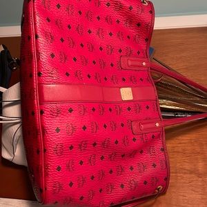 MCM large tote